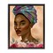 Stupell Industries Exhilarating Beauty Female Portrait Floating Frame By Marcus Prime